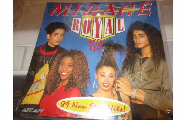 Gyjtemnybl Mirage Royal Mix'89 bakelit hanglemez elad