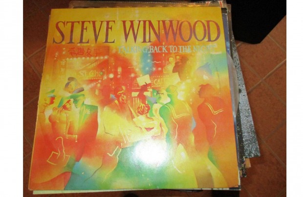 Gyjtemnybl Steve Winwood bakelit hanglemez elad