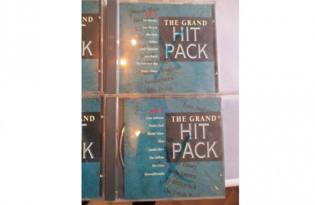 Gyjtemnybl The Grand Hit Pack CD lemez csomag elad