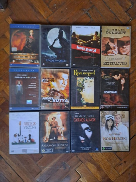 Gyűjteményből eladó DVD-k
