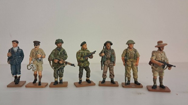 Gyjtemnybl lomkatona gyalogos 18/ UK Del Prado 1/32 5,4 cm