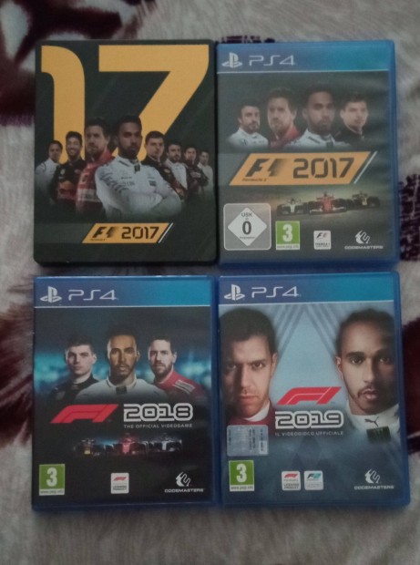 Gyjtemnybl elad PS4 jtkokF1 2017 18 19