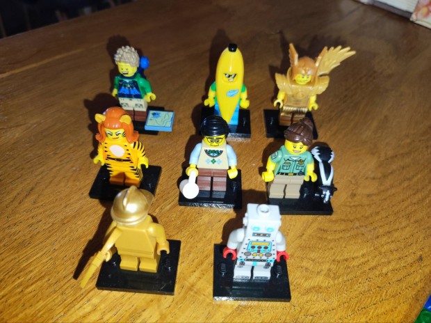 Gyjthet Lego mini figura csomag.