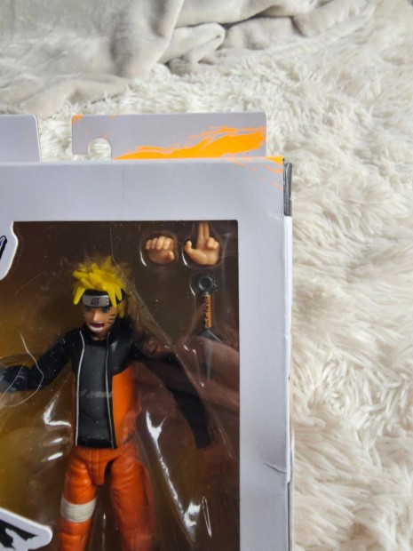 Gyjthet figura Bandai Naruto Uzumaki Final Battle j dobozos