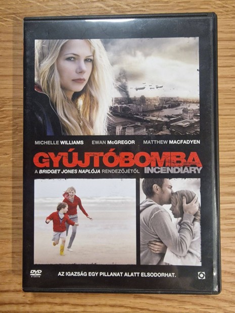 Gyjtbomba DVD