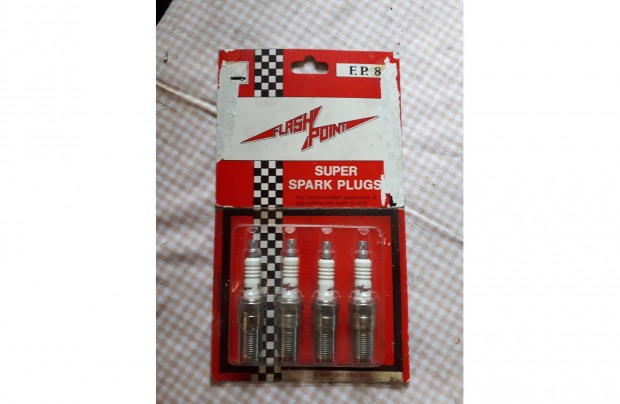 Gyjtgyertya Super Spark Plugs j elad !