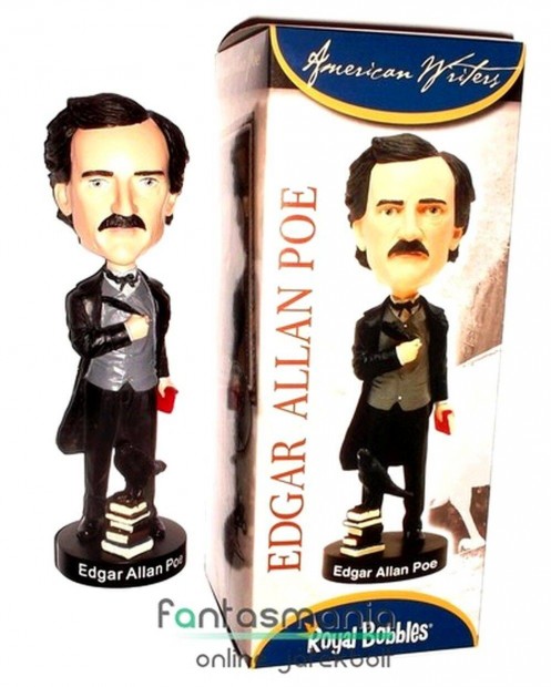 Gyjti Blogat figura 20cm-es Edgar Allan Poe