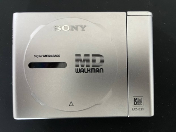 Gyjti Sony MZ-E25 Minidisc Walkman tvirnytval