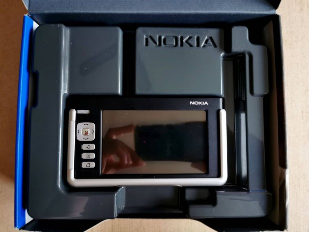 Gyjti llapot Nokia 770 SU-18 Maemo Linux Meego internet tablet