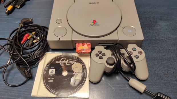 Gyjti llapot Sony Playstation 1 konzol elad