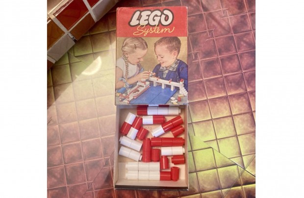 Gyűjtői darab! Új Lego System 223. 1960