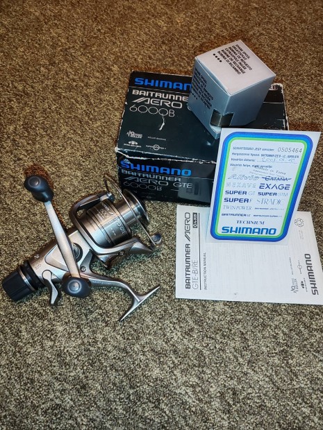 Gyjti darab shimano baitrunner 6000gta