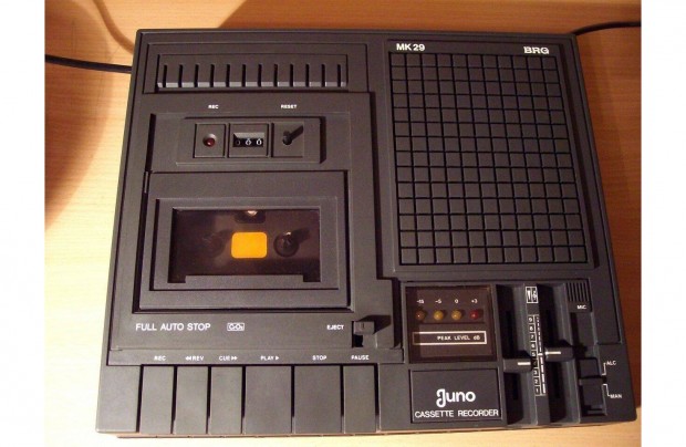 Gyjtk! BRG MK-29 Juno kazettsmagn 1985-bl, gyri llapotban elad