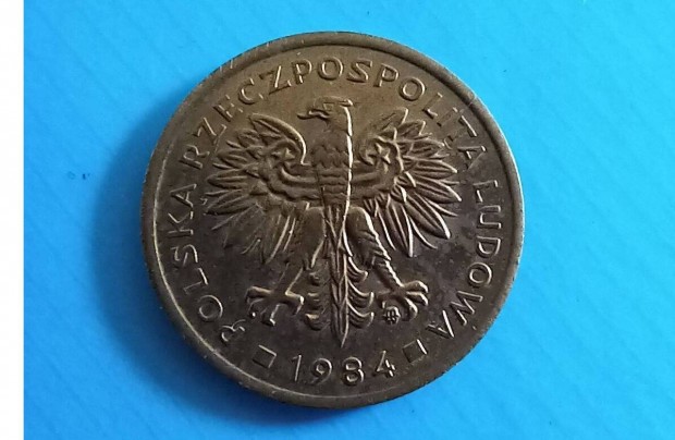 Gyjtknek 1984-es Lengyelorszg 2 Zloty pnzrme elad