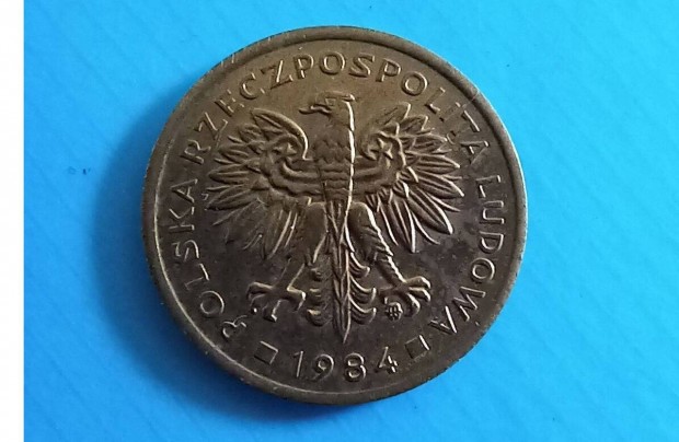 Gyjtknek 1984-es Lengyelorszg 2 Zloty pnzrme elad