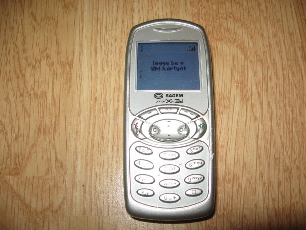 Gyjtknek Gynyr Sagem My X-3d Gyjtemnybe Val Retro Mobiltelefon