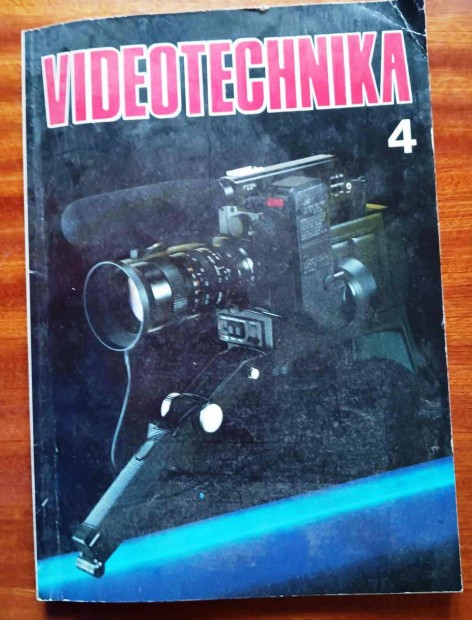 Gyjtknek Videotechnika magazint eladom