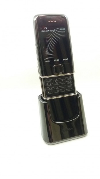 Gyjtknek: Eredeti Nokia 8800 Arte Black ! ! !
