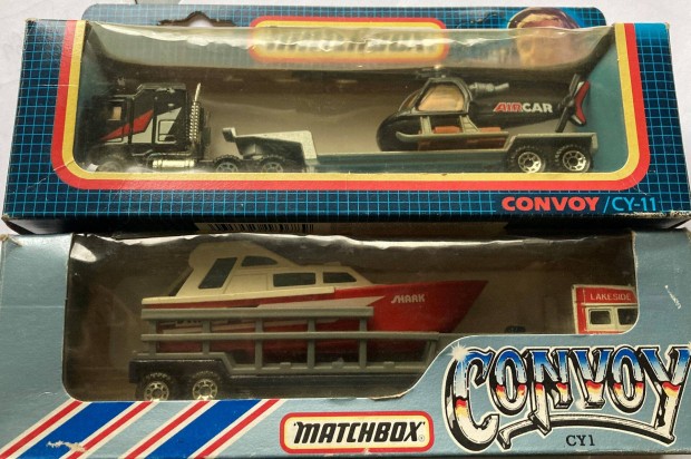Gyjtknek -Matchbox Convoy