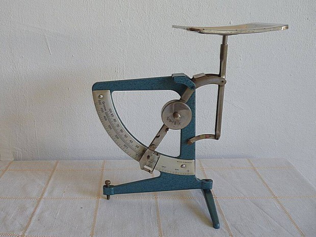 Gyűjtőknek! Mechanikus grammos mérleg (levélmérleg)