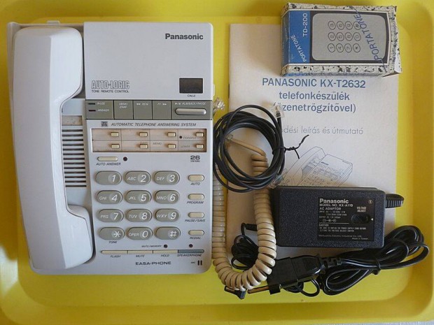 Gyjtknek! Panasonic Kx-T2632 zenetrgzts telefon