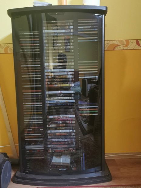 Gyüjtöknek!!! Hama CD DVD Szekrény