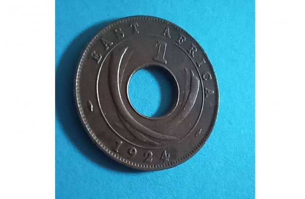 Gyjtknek szp 1924-es Brit Kelet -Afrika 1 Cent pnzrme elad