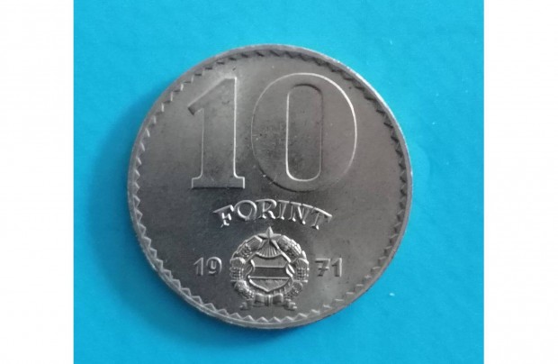 Gyjtknek szp 1971-es 10 Forint pnzrme elad