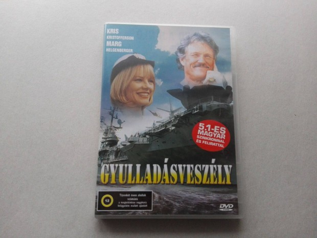 Gyulladsveszly c.eredeti,hibtlan llapot(magyar )DVD film elad!
