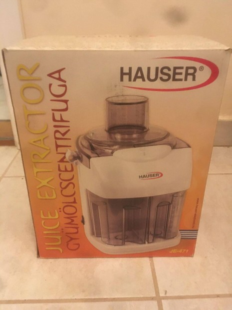 Gymlcscentrifga Hauser JE-471 j, dobozban