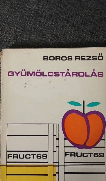 Gymlcstrols 1970. rgi szakknyv, knyv