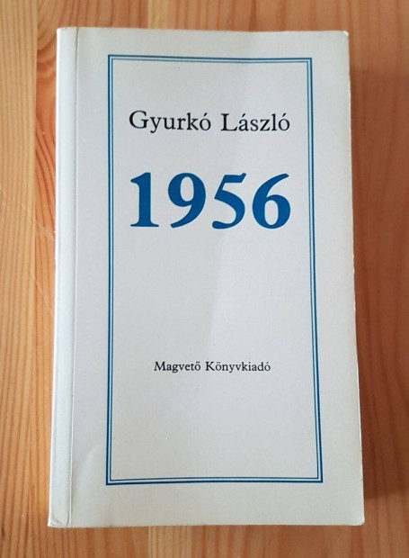 Gyurk Lszl - 1956 knyv