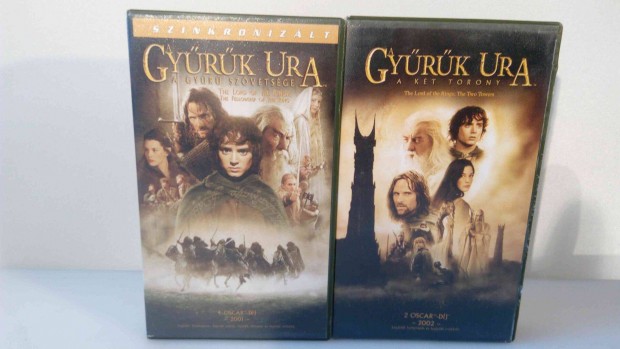 Gyrk Ura 1-2 VHS Videokazetta