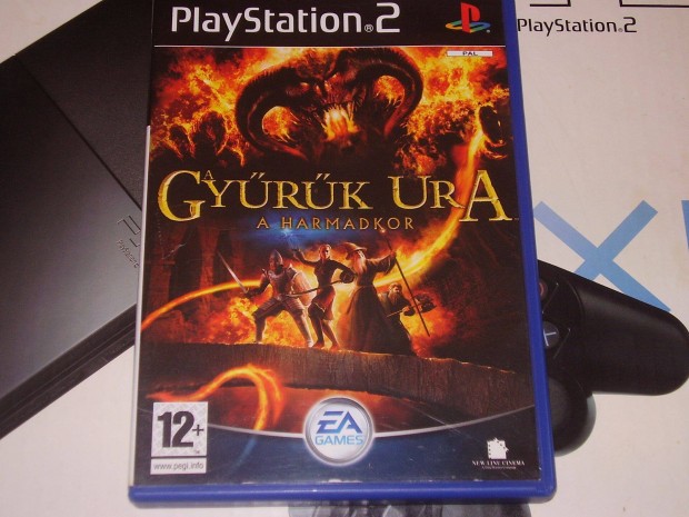 Gyrk Ura A Harmadkor Ps2 eredeti lemez elad