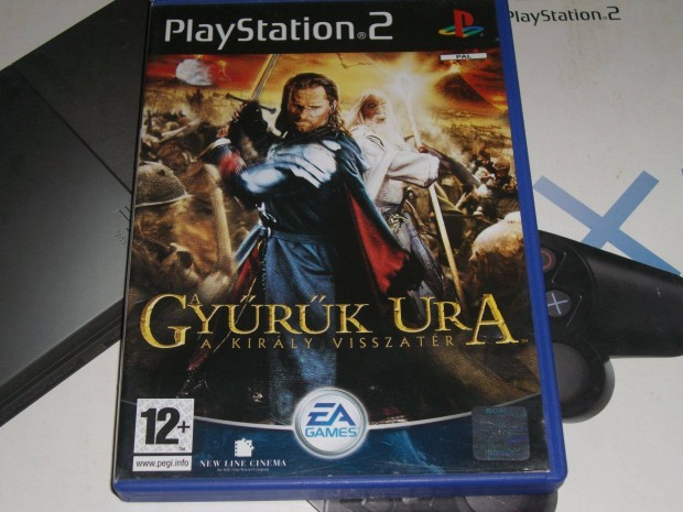 Gyrk Ura Kirly Visszatr Playstation 2 eredeti lemez elad