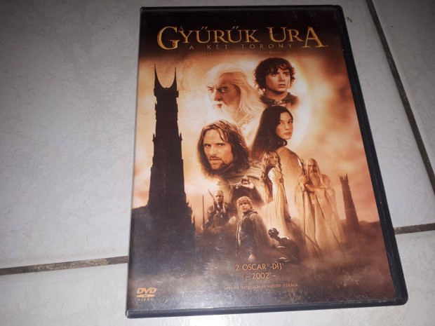 Gyrk Ura - A kt torony extra bvtett vltozat msoros dupla DVD