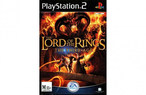 Gyrk ura The Lord of the rings The Third age Ps2 jtk