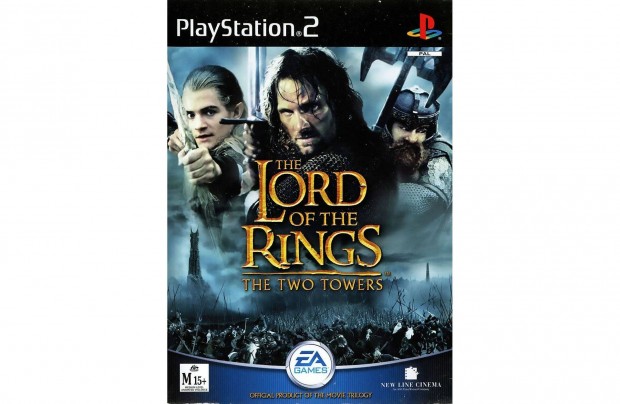 Gyrk ura The Lord of the rings The two towers A kt torony Ps2