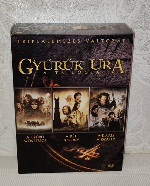Gyrk ura trilgia dszdoboz(3 DVD)
