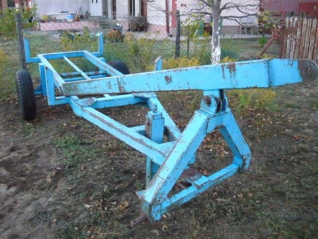 Gyrshenger szlltkocsi rakodval