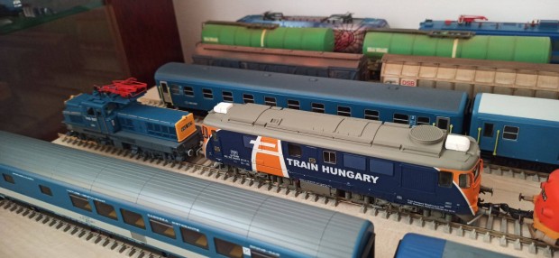 H0 Albert-modell Train Hungary Sulzer,jszer elad