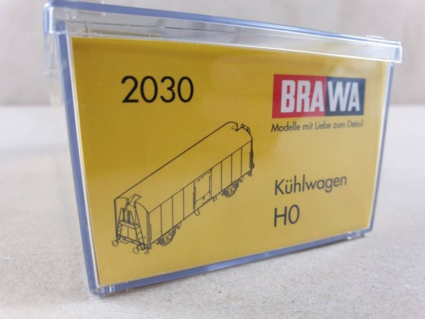 H0 Brawa 2030 FS Italia Htvagon _ Tehervagon - Bontatlan