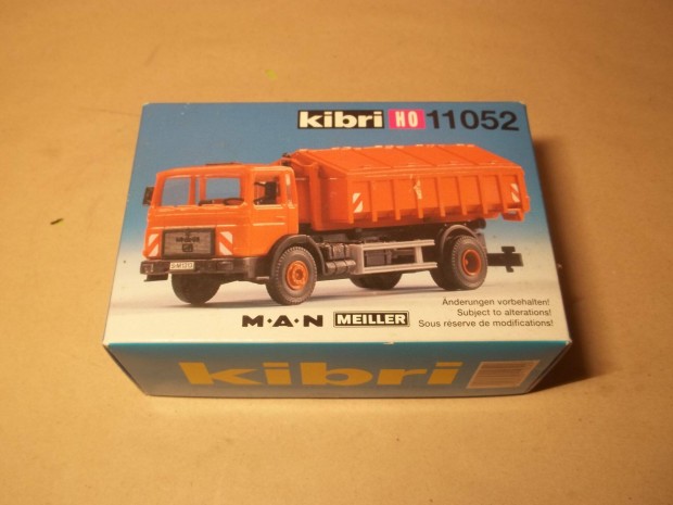 H0 Kibri 11052 MAN Teherautó Építőkészlet - Bontatlan