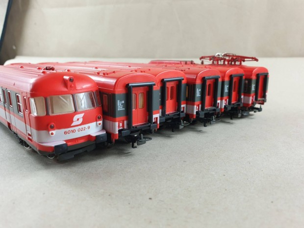 H0 Kleinbahn ÖBB 4010 6 Részes Vonat DC #4/1
