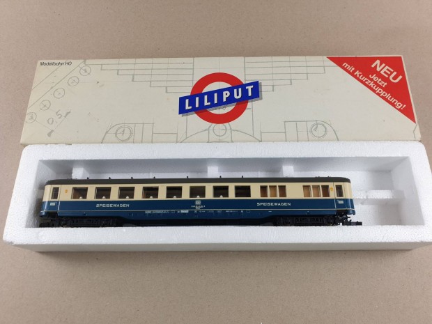 H0 Liliput 836 04 DB Étkezőkocsi - Személyvagon #28