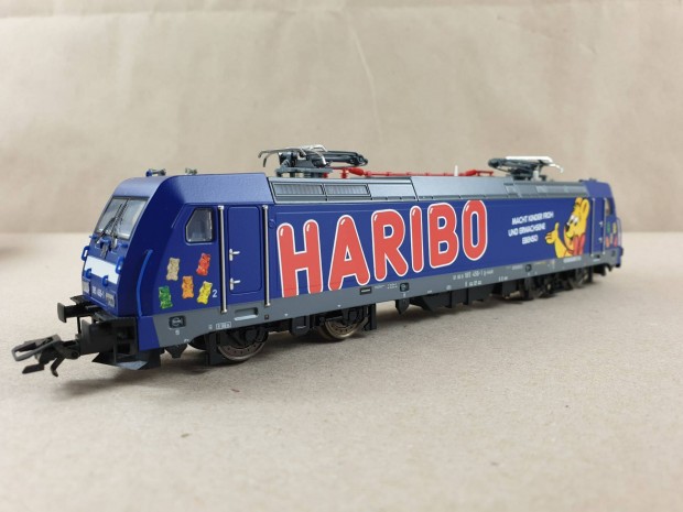 H0 Marklin 36603 Haribo Traxx Villanymozdony - Digitlis - Analg