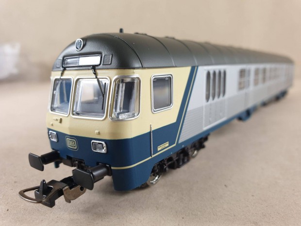 H0 Piko Expert 57653 - 4 DB 56124 Silberling Karlsruhe Vezrlkocsi s