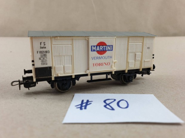 H0 Piko FS Martini Tehervagon - Vagon #80