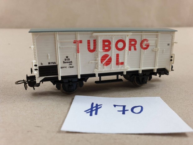 H0 Piko Tuborg Srszllt Kocsi - Vagon #70