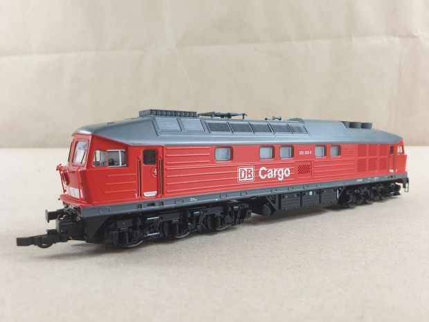 H0 Roco 63432 DB Cargo 232 333-5 Ludmilla Dzelmozdony - DCC - Hangos